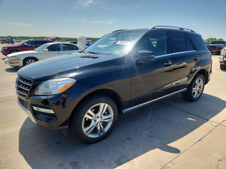 59643396 :رقم المزاد ، 4JGDA5HB2FA531670 vin ، 2015 Mercedes-benz Ml مزاد بيع