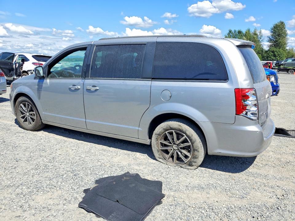 2019 Dodge Grand Caravan მანქანა იყიდება აუქციონზე, vin: 2C4RDGEGXKR662252, აუქციონის ნომერი: 62812886