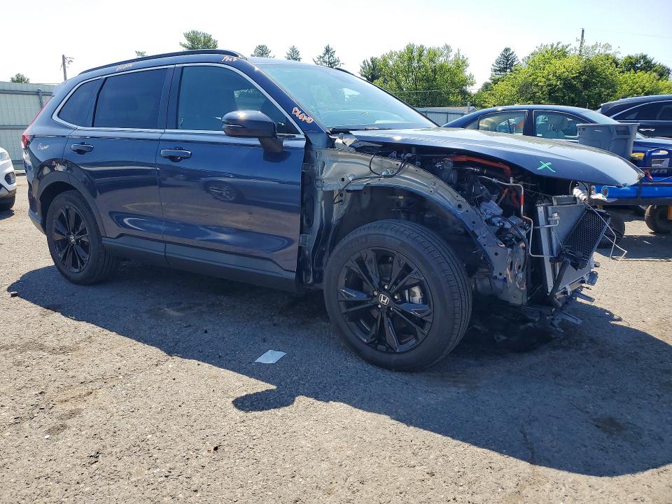 2025 Honda Cr-v მანქანა იყიდება აუქციონზე, vin: 7FARS6H92SE032433, აუქციონის ნომერი: 61318516