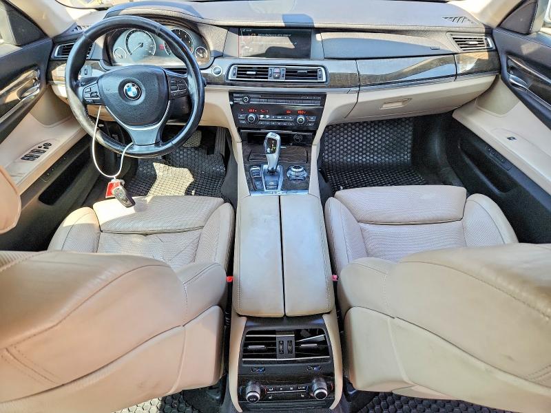 Aukcja sprzedaży 2012 Bmw 750, vin: WBAKC8C54CC436680, numer aukcji: 59744116