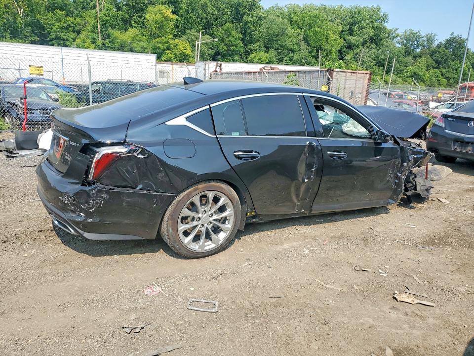 Продажа на аукционе авто 2022 Cadillac Ct5, vin: 1G6DN5RK3N0118218, номер лота: 61333846