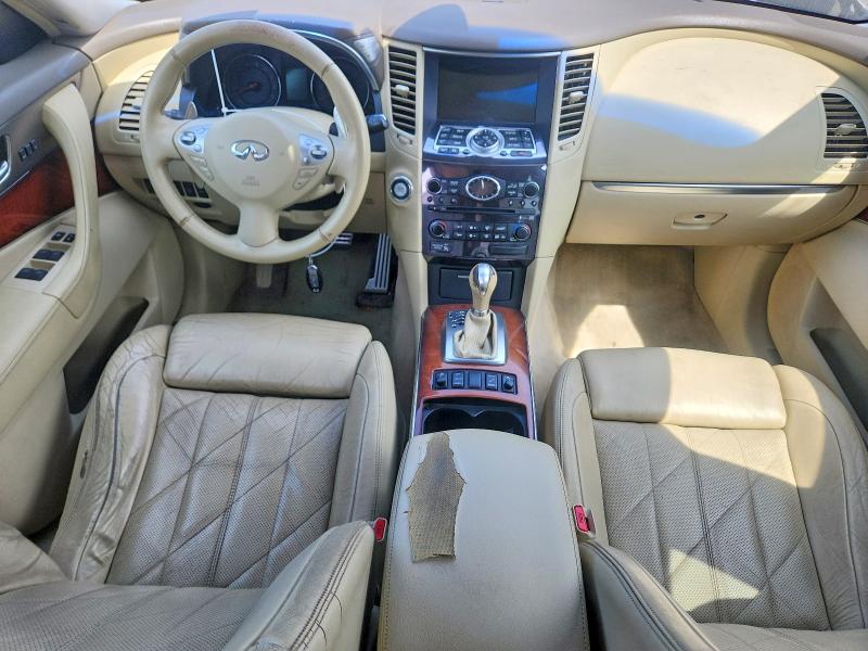 61583326 :رقم المزاد ، JNRBS18W59M201206 vin ، 2009 Infiniti Fx50 مزاد بيع