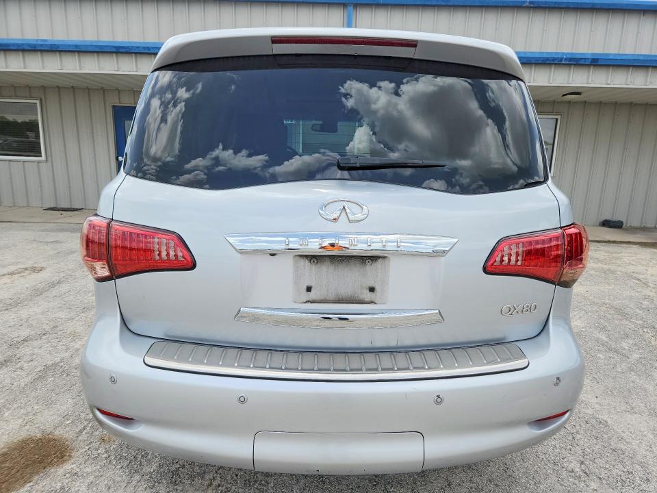 2014 Infiniti Qx80 მანქანა იყიდება აუქციონზე, vin: JN8AZ2NF6E9554542, აუქციონის ნომერი: 61878376