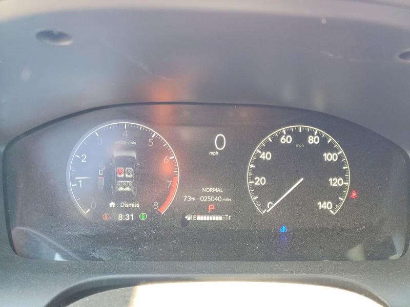 2025 Honda Hr-v მანქანა იყიდება აუქციონზე, vin: 3CZRZ1H57SM708419, აუქციონის ნომერი: 62718396