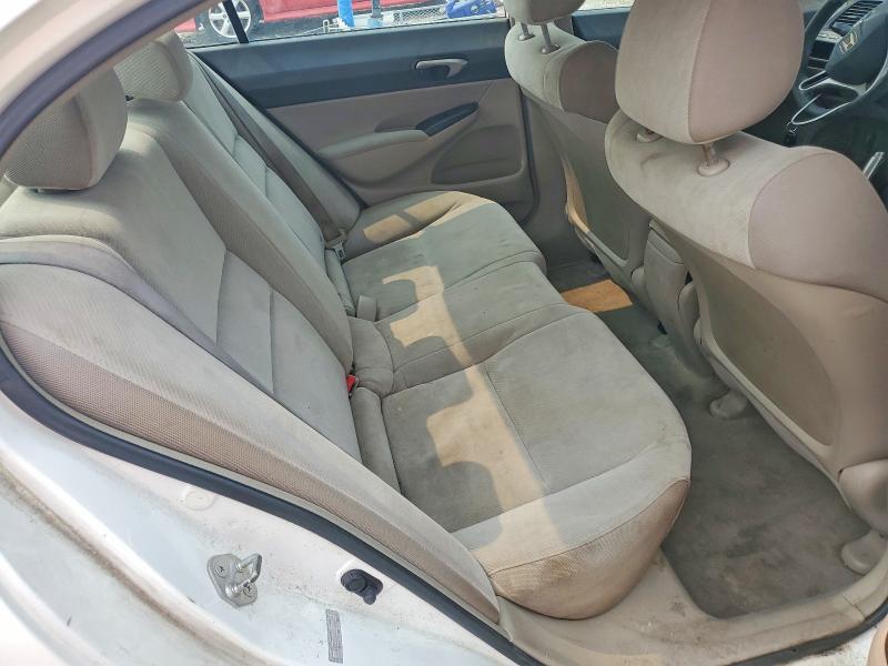 61564666 :رقم المزاد ، 2HGFA1F54AH546587 vin ، 2010 Honda Civic مزاد بيع