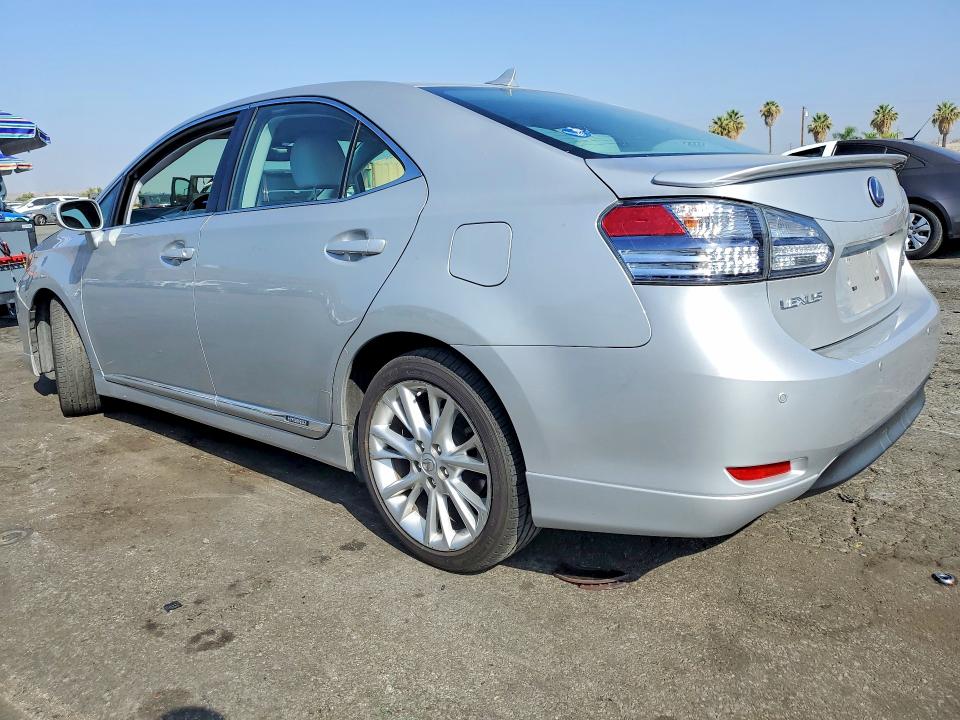 2010 Lexus Hs მანქანა იყიდება აუქციონზე, vin: JTHBB1BA5A2003852, აუქციონის ნომერი: 63137006
