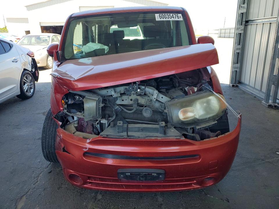 2009 Nissan Cube მანქანა იყიდება აუქციონზე, vin: JN8AZ28R99T125149, აუქციონის ნომერი: 60035476