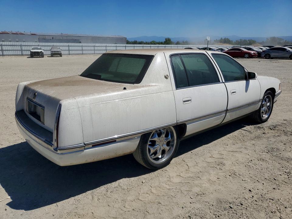 1995 Cadillac Deville მანქანა იყიდება აუქციონზე, vin: 1G6KD52B6SU275301, აუქციონის ნომერი: 60893726