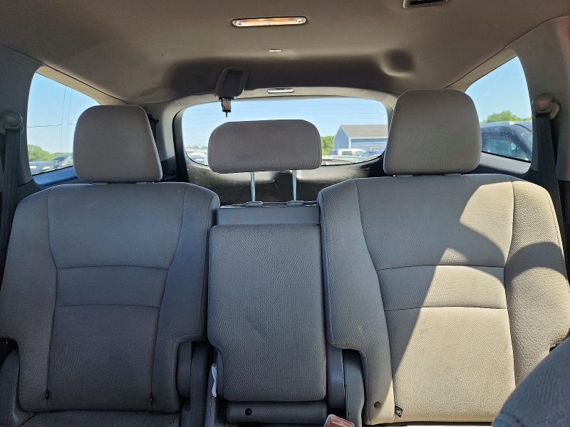 Продаж на аукціоні авто 2017 Honda Pilot, vin: 5FNYF6H10HB030579, номер лоту: 61876316