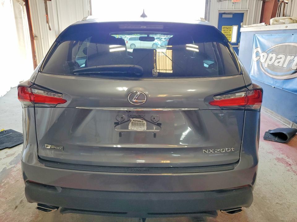 Aukcja sprzedaży 2016 Lexus Nx 200t, vin: JTJYARBZ5G2038805, numer aukcji: 76397525
