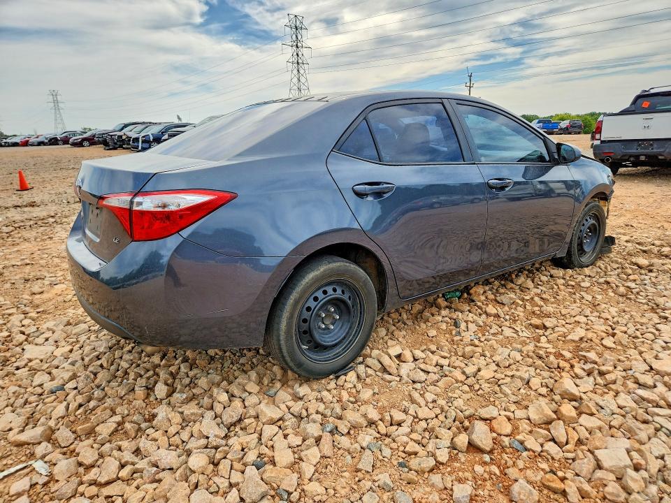 Продаж на аукціоні авто 2016 Toyota Corolla, vin: 5YFBURHE7GP459527, номер лоту: 61592506