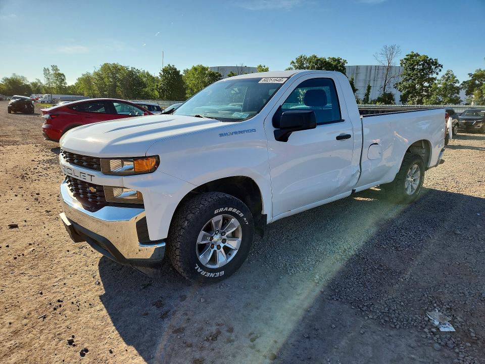 Продаж на аукціоні авто 2020 Chevrolet Silverado, vin: 3GCNWAEF3LG304480, номер лоту: 60251646