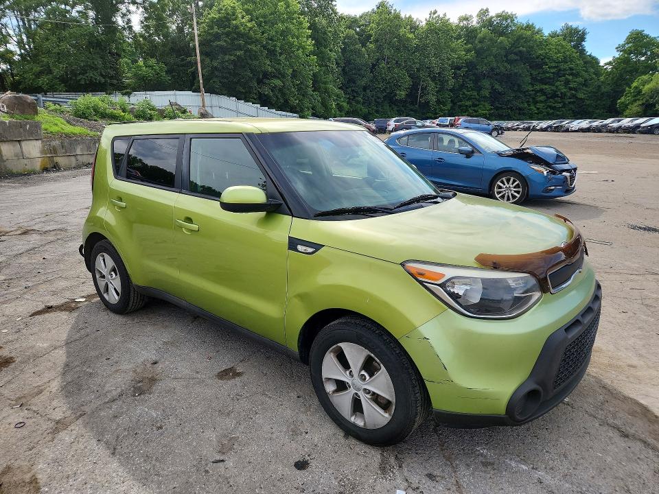 59290266 :رقم المزاد ، KNDJN2A25E7031745 vin ، 2014 Kia Soul مزاد بيع