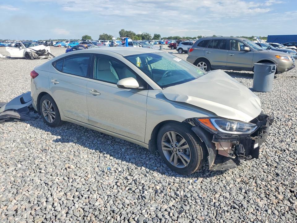 Aukcja sprzedaży 2018 Hyundai Elantra, vin: 5NPD84LF8JH255145, numer aukcji: 59782026
