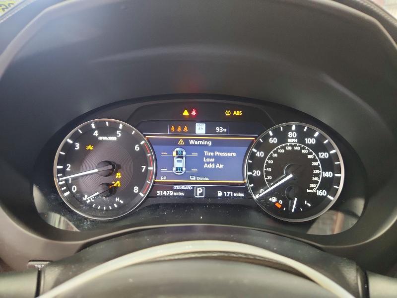 2023 Infiniti Qx55 მანქანა იყიდება აუქციონზე, vin: 3PCAJ5LR1PF118840, აუქციონის ნომერი: 62143226
