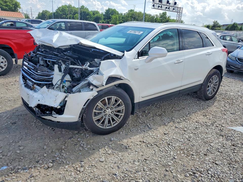 2017 Cadillac Xt5 მანქანა იყიდება აუქციონზე, vin: 1GYKNBRS8HZ276339, აუქციონის ნომერი: 60796276