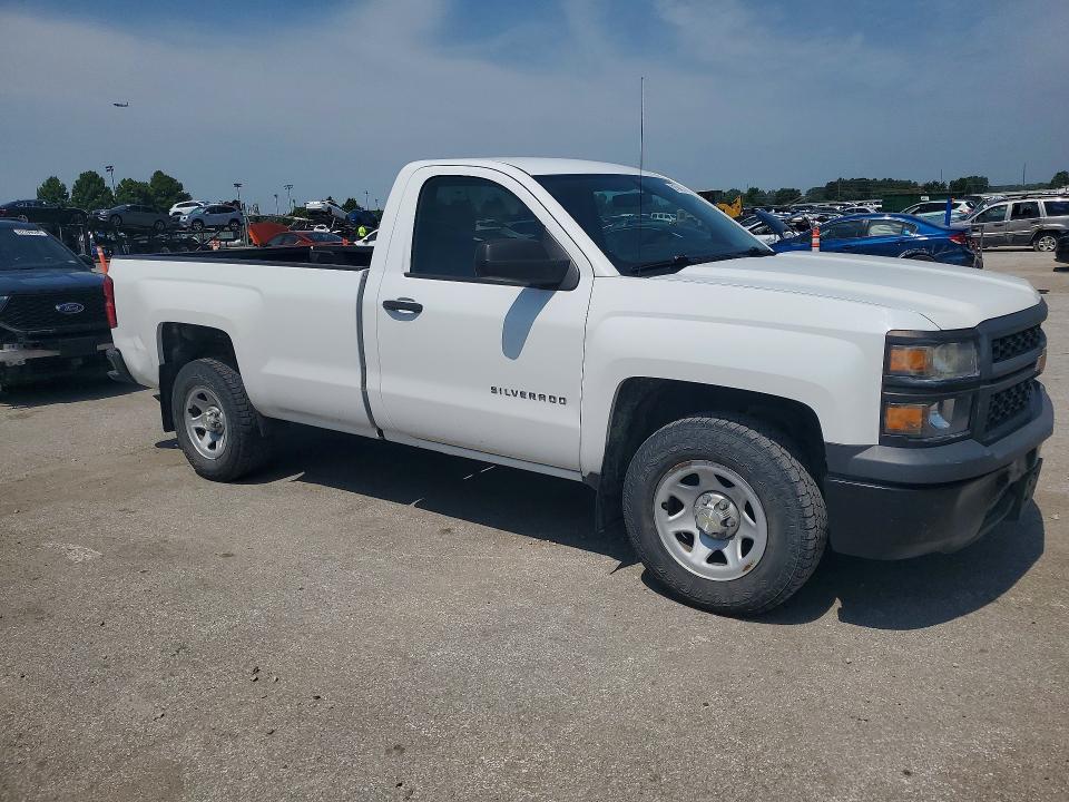 62594006 :رقم المزاد ، 1GCNCPEH5EZ154601 vin ، 2014 Chevrolet Silverado مزاد بيع