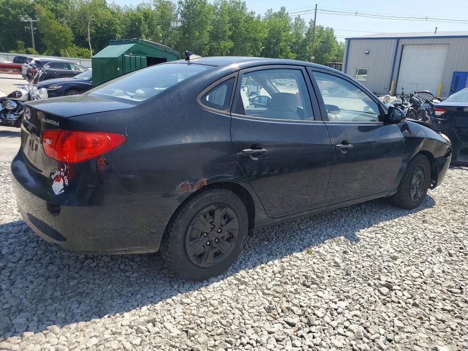 Продажа на аукционе авто 2009 Hyundai Elantra, vin: KMHDU46D59U806151, номер лота: 60812916