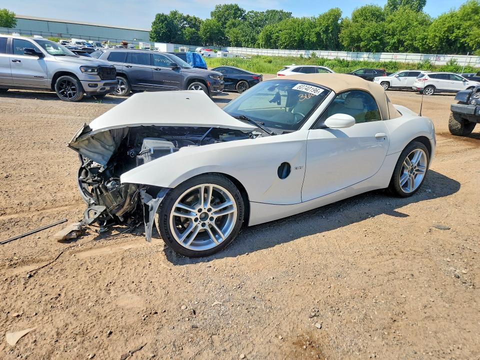 Продажа на аукционе авто 2006 Bmw Z4, vin: 4USBU33516LW68445, номер лота: 60740196