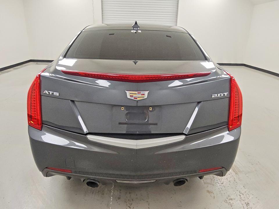 59239416 :رقم المزاد ، 1G6AB5RX6G0120474 vin ، 2016 Cadillac Ats مزاد بيع