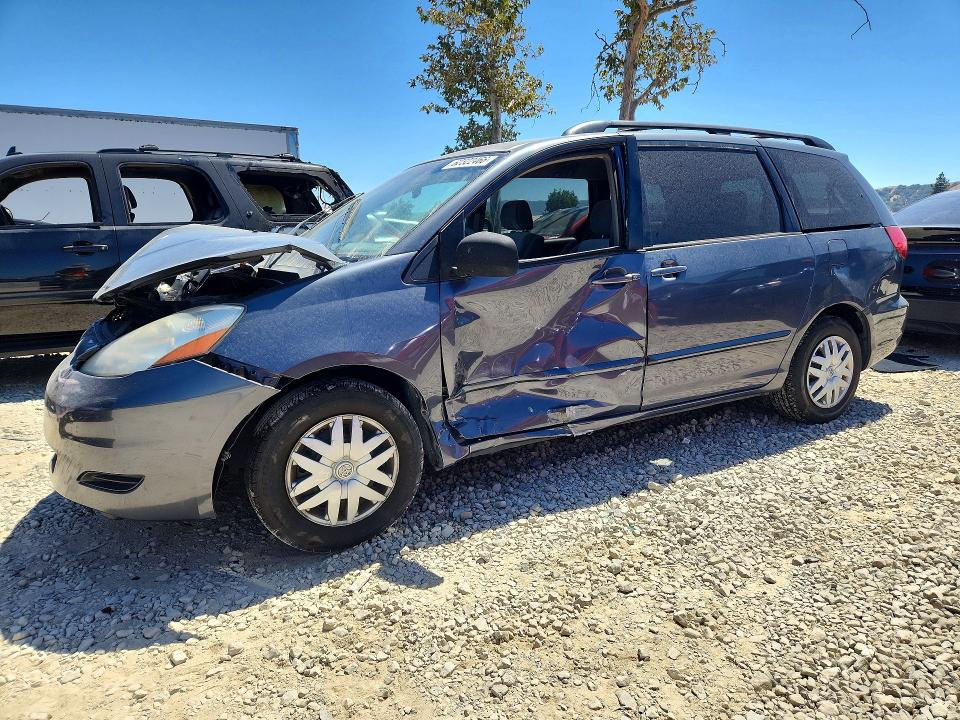2007 Toyota Sienna მანქანა იყიდება აუქციონზე, vin: 5TDZK23C17S073470, აუქციონის ნომერი: 62322466