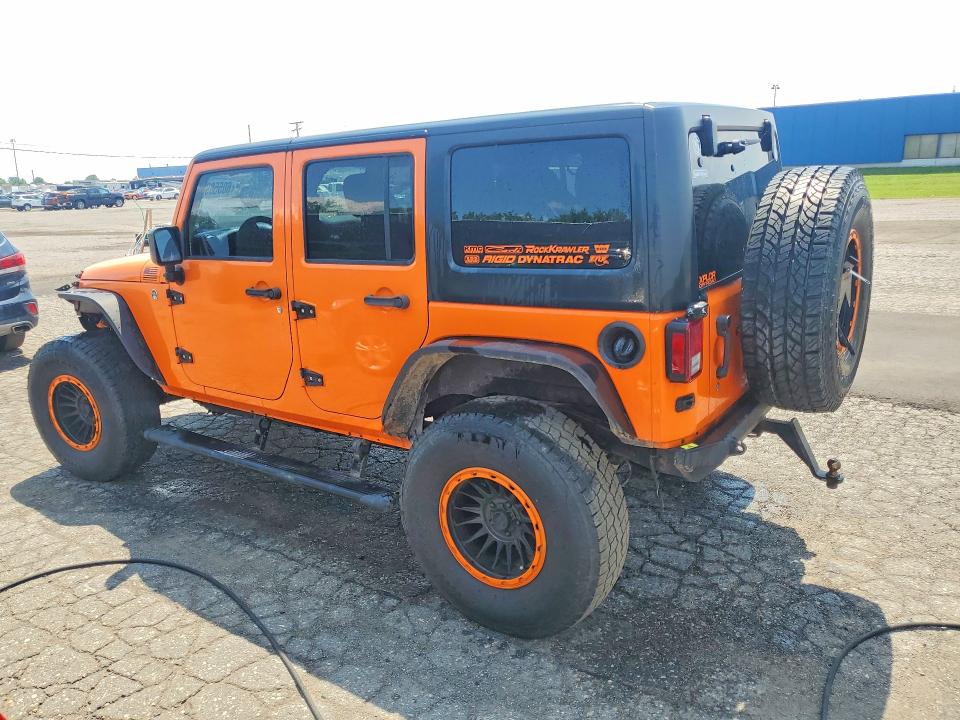 60558996 :رقم المزاد ، 1C4BJWDG9CL214598 vin ، 2012 Jeep Wrangler Unlimited مزاد بيع