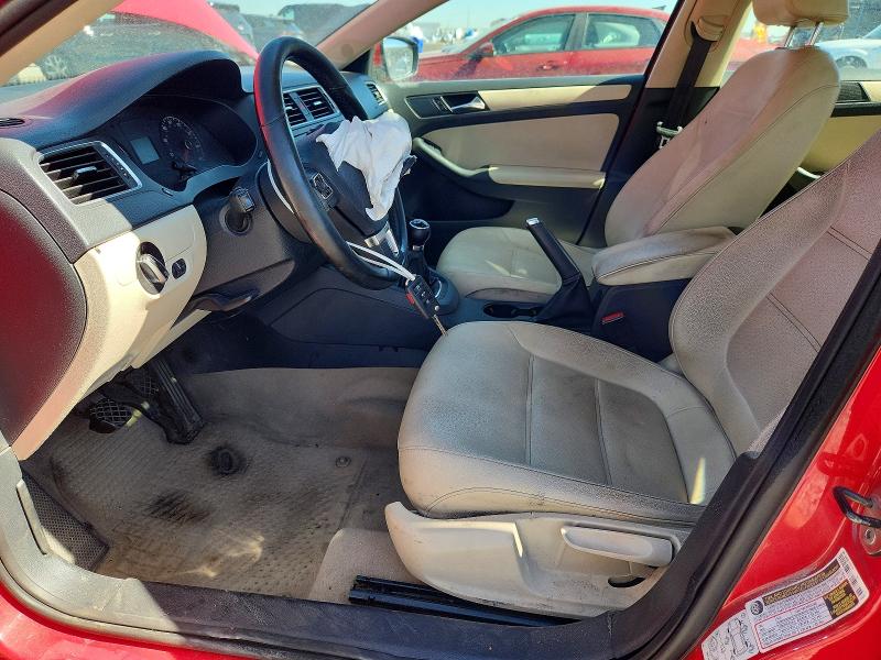2011 Volkswagen Jetta მანქანა იყიდება აუქციონზე, vin: 3VWBZ7AJ2BM372659, აუქციონის ნომერი: 59401726
