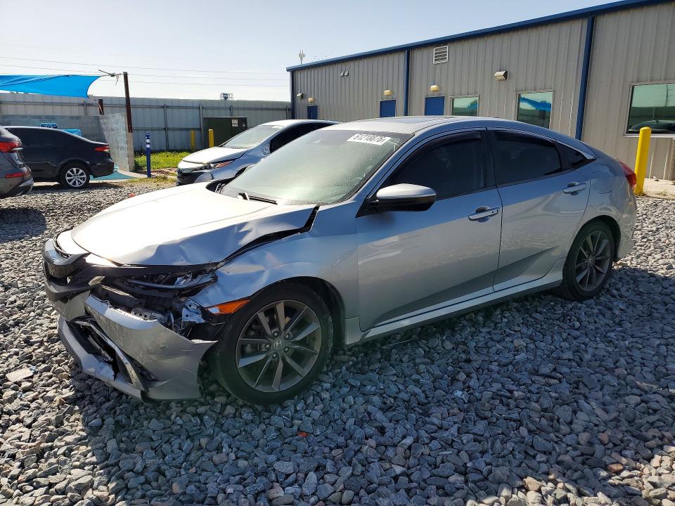Продаж на аукціоні авто 2020 Honda Civic, vin: 19XFC1F78LE006636, номер лоту: 61218876
