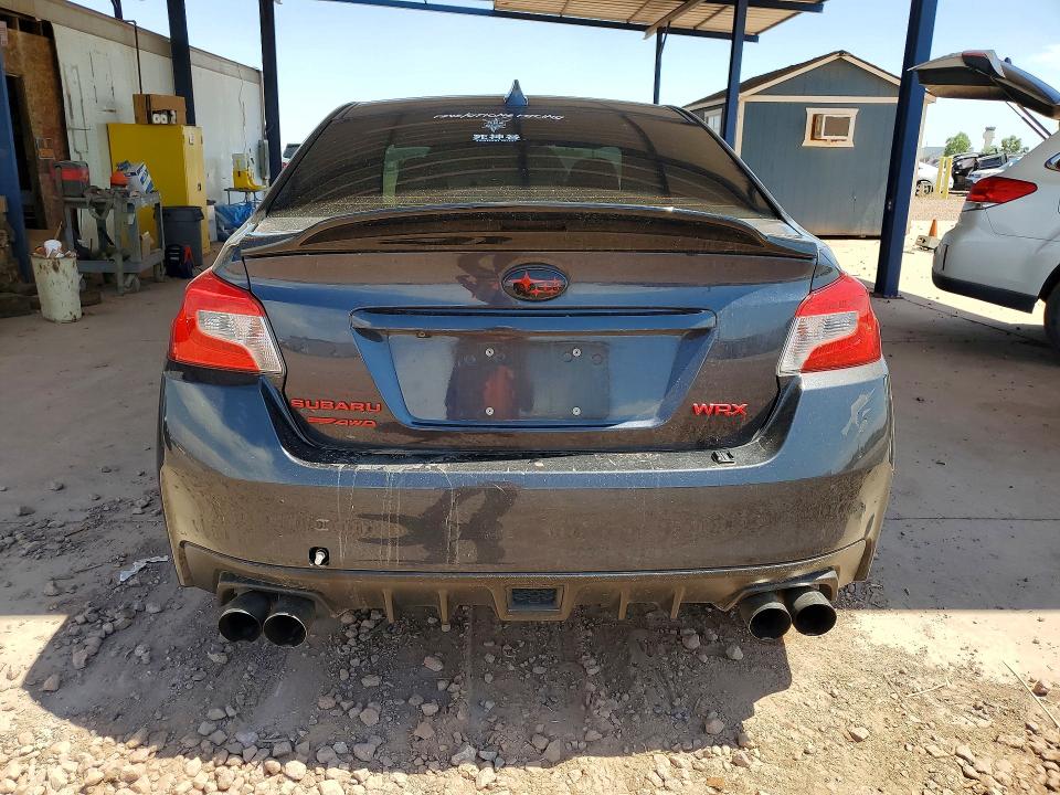 Aukcja sprzedaży 2018 Subaru Wrx, vin: JF1VA1A6XJ9807320, numer aukcji: 60988846