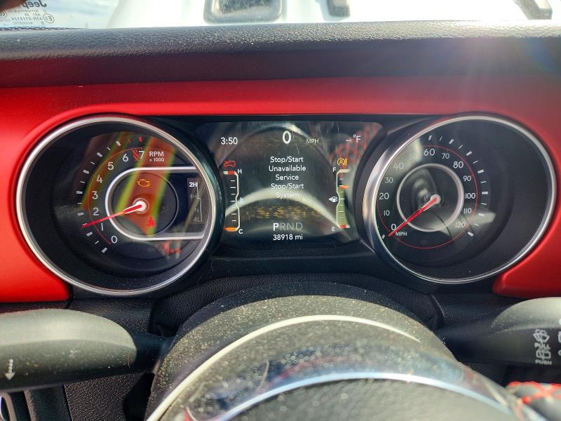 Продаж на аукціоні авто 2020 Jeep Wrangler Unlimited, vin: 1C4HJXFG1LW272801, номер лоту: 60854456
