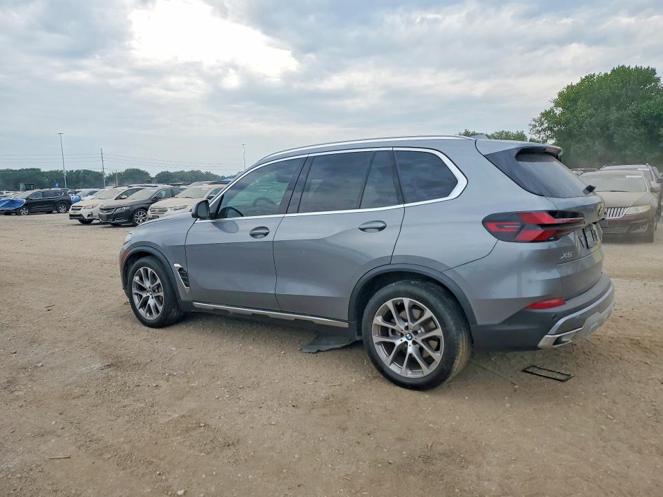 2024 Bmw X5 მანქანა იყიდება აუქციონზე, vin: 5UX23EU00R9V57005, აუქციონის ნომერი: 63297896