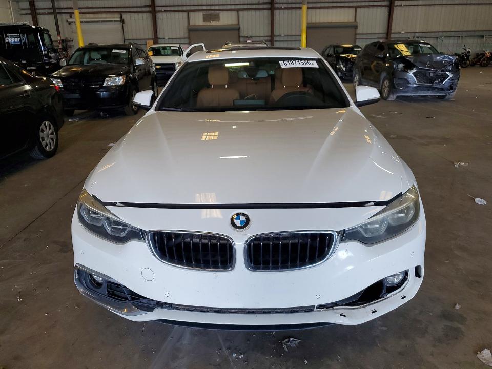 Продажа на аукционе авто 2018 Bmw 440xi, vin: WBA4J7C58JBH14219, номер лота: 61871596