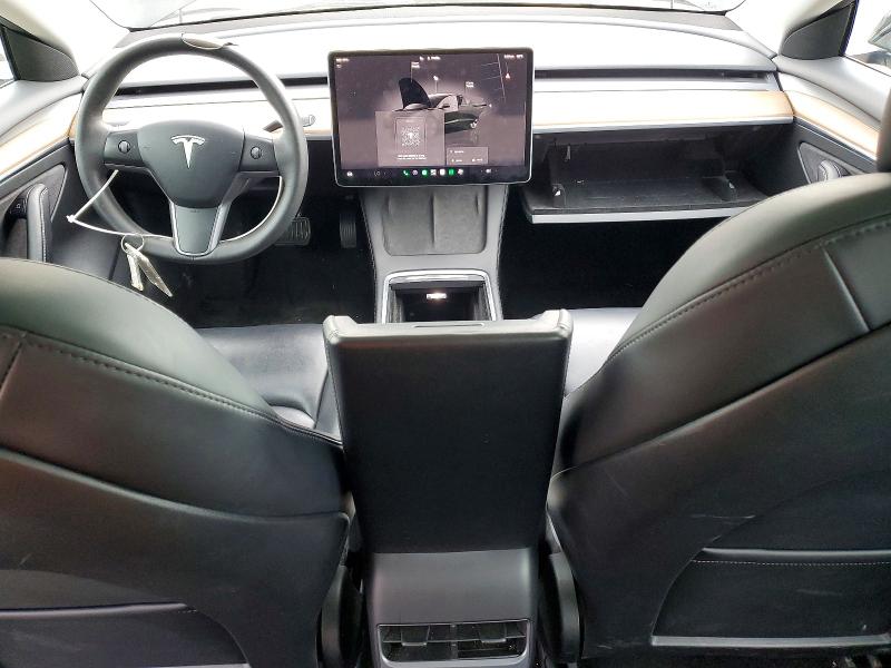 2023 Tesla Model 3 მანქანა იყიდება აუქციონზე, vin: 5YJ3E1EA5PF455847, აუქციონის ნომერი: 61360056