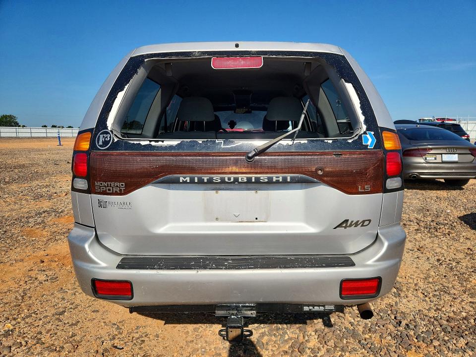 2003 Mitsubishi Montero მანქანა იყიდება აუქციონზე, vin: JA4MT21H03J040757, აუქციონის ნომერი: 85982705