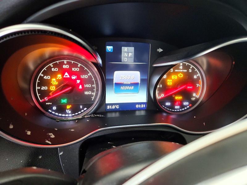 2018 Mercedes-benz C მანქანა იყიდება აუქციონზე, vin: WDDWJ6EBXJF629547, აუქციონის ნომერი: 59353616