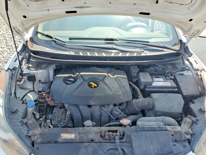 Продаж на аукціоні авто 2012 Hyundai Elantra, vin: 5NPDH4AEXCH067921, номер лоту: 60504536