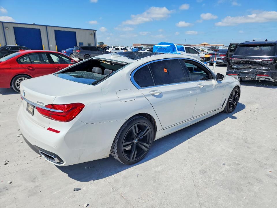 Aukcja sprzedaży 2019 Bmw 740, vin: WBA7E4C50KGV28224, numer aukcji: 59230046