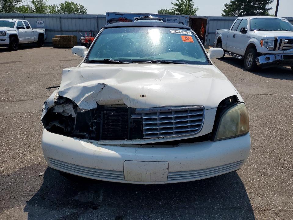 2001 Cadillac Deville მანქანა იყიდება აუქციონზე, vin: 1G6KD54Y51U250194, აუქციონის ნომერი: 62063636