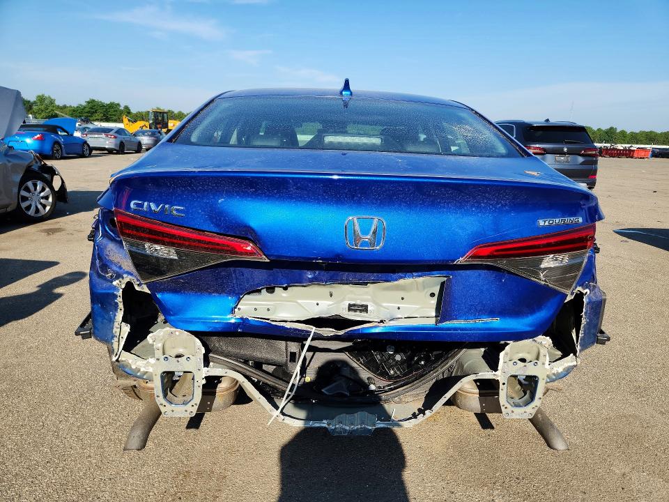 60001866 :رقم المزاد ، 2HGFE1F91RH312135 vin ، 2024 Honda Civic مزاد بيع