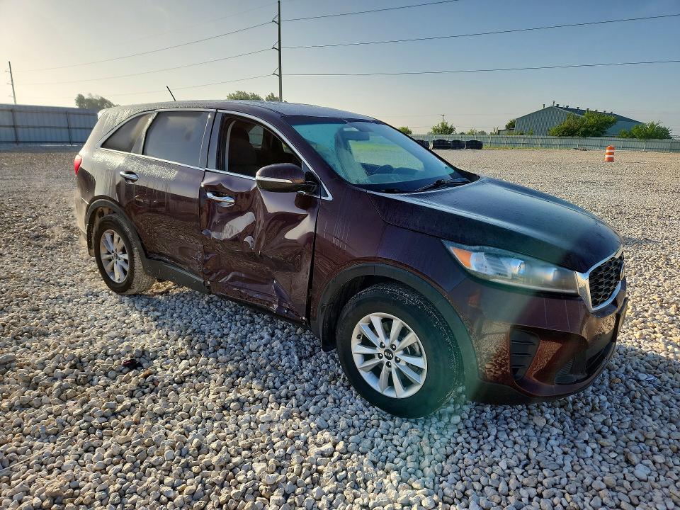 61728736 :رقم المزاد ، 5XYPG4A38KG554295 vin ، 2019 Kia Sorento مزاد بيع