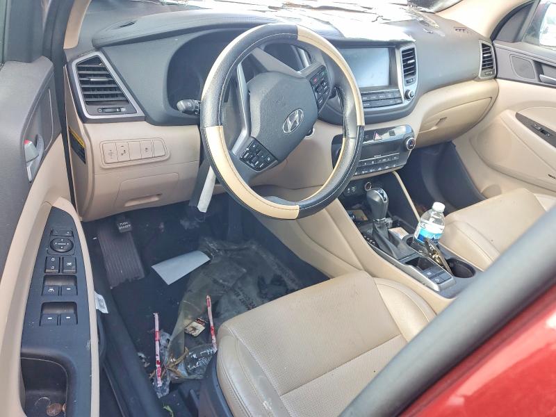 59669526 :رقم المزاد ، KM8J33A40HU413454 vin ، 2017 Hyundai Tucson مزاد بيع