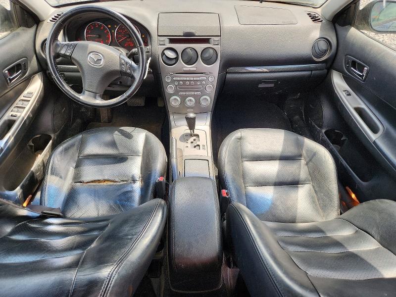 62278806 :رقم المزاد ، 1YVHP80D645N97531 vin ، 2004 Mazda 6 مزاد بيع