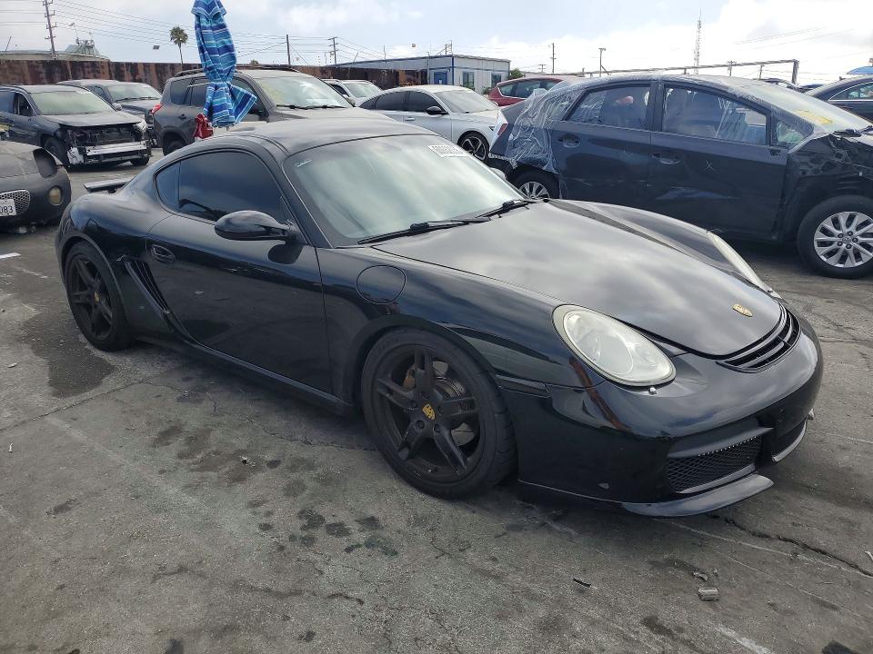 2006 Porsche Cayman მანქანა იყიდება აუქციონზე, vin: WP0AB29826U780829, აუქციონის ნომერი: 60662056