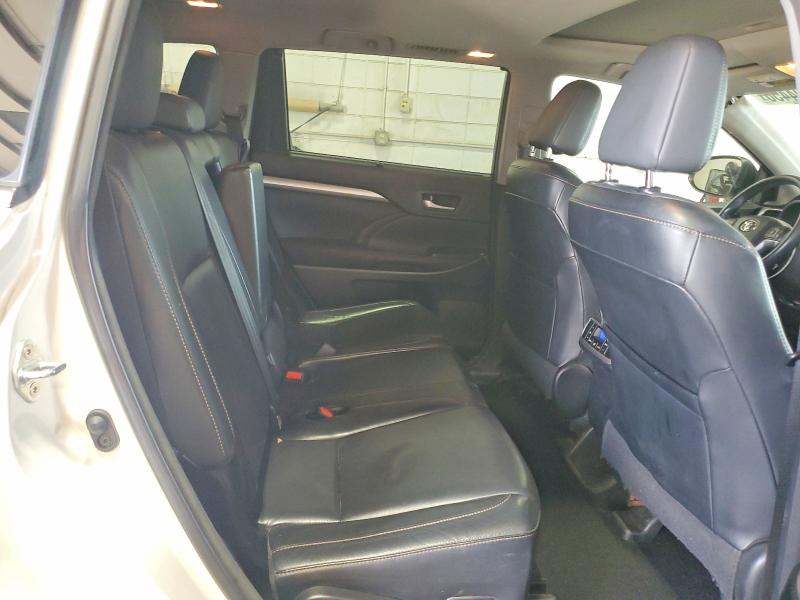 Aukcja sprzedaży 2016 Toyota Highlander, vin: 5TDJKRFH8GS229498, numer aukcji: 59904456