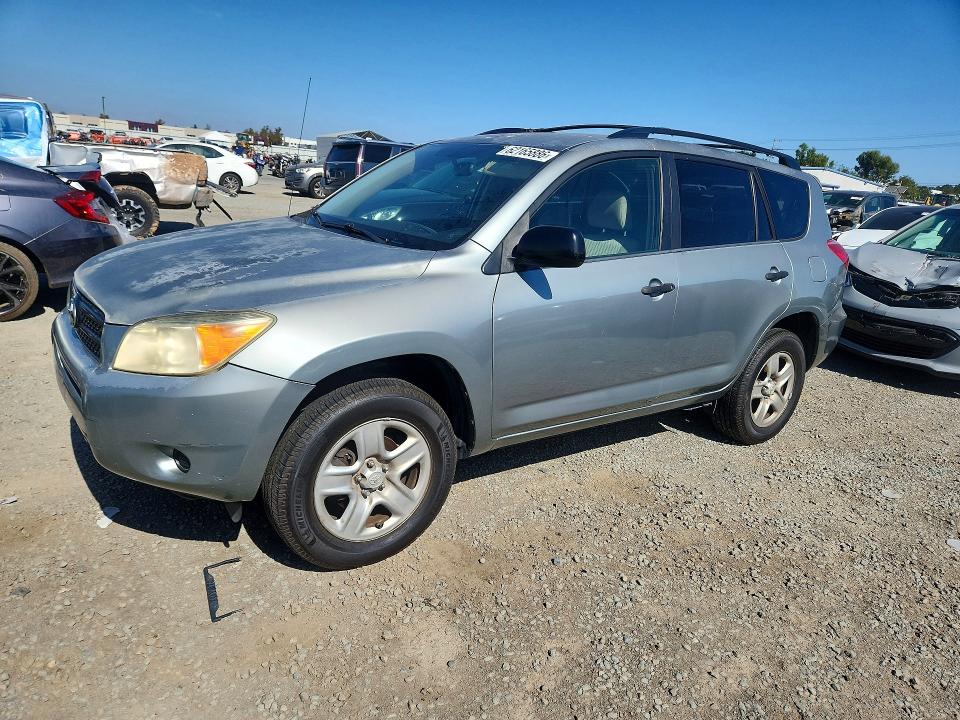 62165886 :رقم المزاد ، JTMZD35VX75043789 vin ، 2007 Toyota Rav4 مزاد بيع