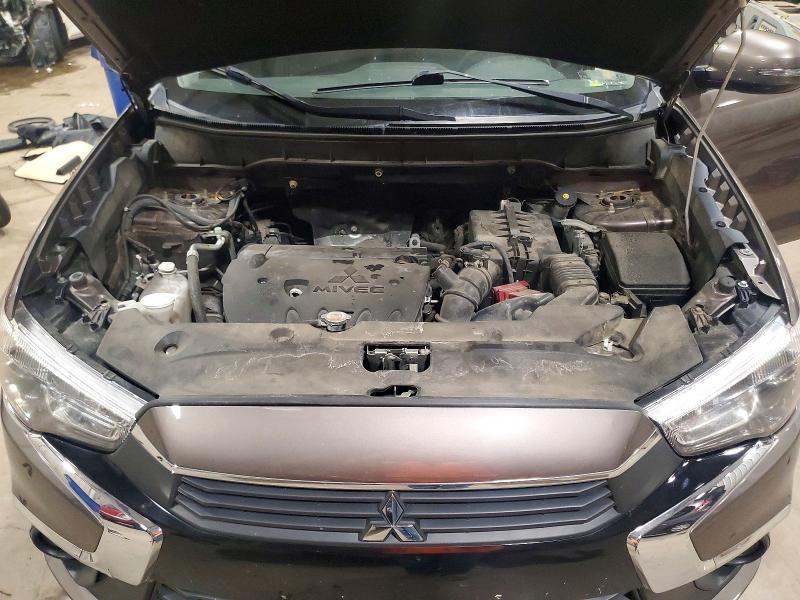 2017 Mitsubishi Outlander Sport მანქანა იყიდება აუქციონზე, vin: JA4AR3AU8HZ067699, აუქციონის ნომერი: 61030426