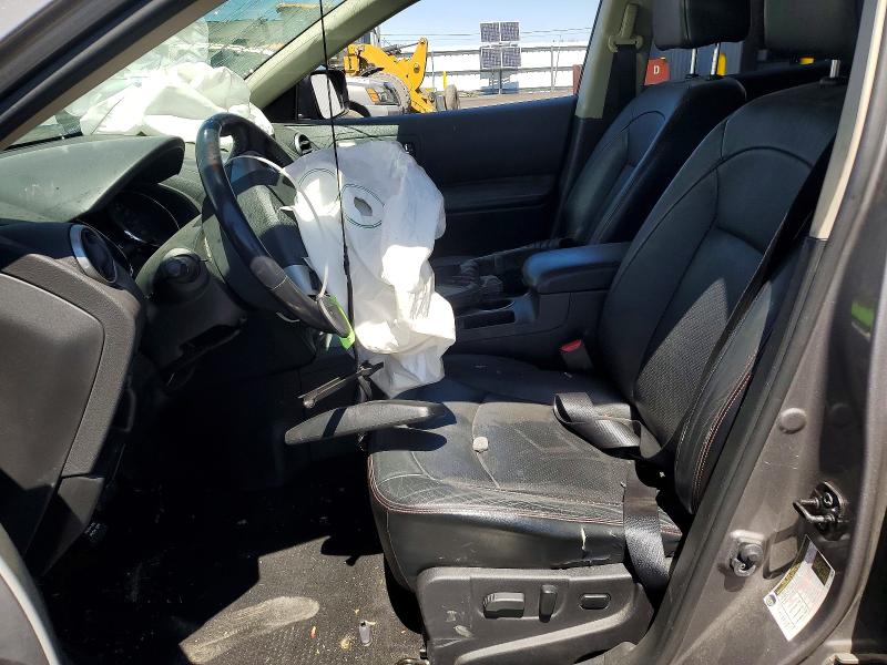 61027166 :رقم المزاد ، JN8AS5MV7CW405070 vin ، 2012 Nissan Rogue مزاد بيع