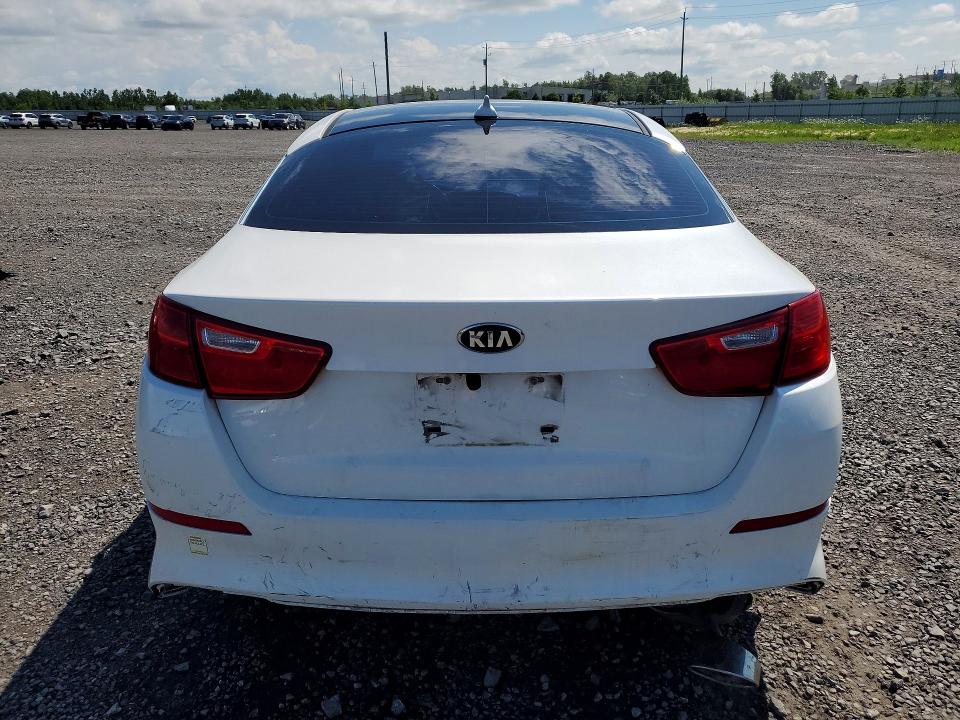 2015 Kia Optima მანქანა იყიდება აუქციონზე, vin: KNAGM4A78F5565790, აუქციონის ნომერი: 59973166