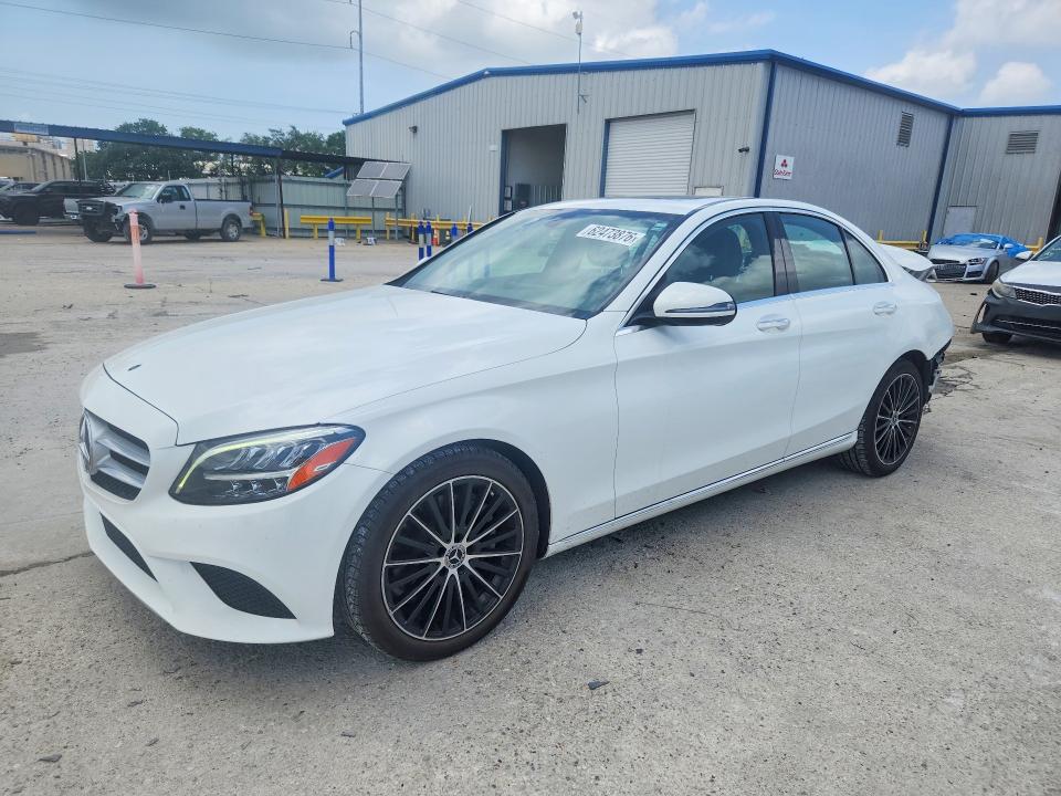 62473876 :رقم المزاد ، 55SWF8DB4KU310383 vin ، 2019 Mercedes-benz C مزاد بيع