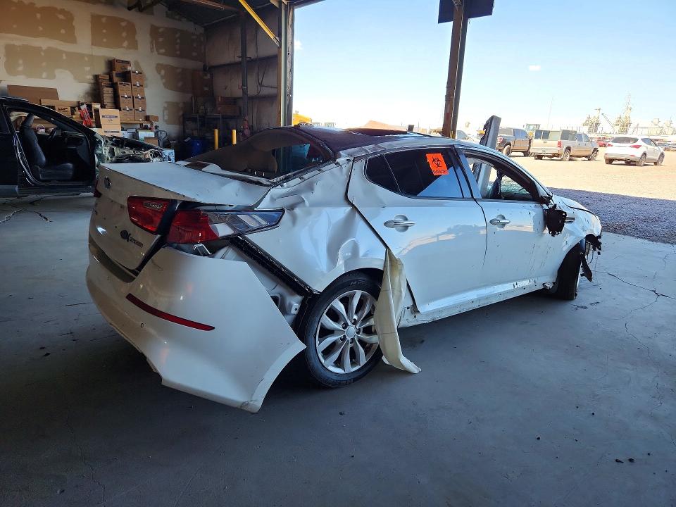 62404166 :رقم المزاد ، 5XXGN4A7XEG290871 vin ، 2014 Kia Optima مزاد بيع